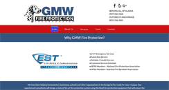 Desktop Screenshot of gmwfireprotection.com